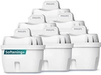 Philips Wasserfilter "Micro X-Clean Softening" 6 Stk. tlg. 6er Pack Kalk- und