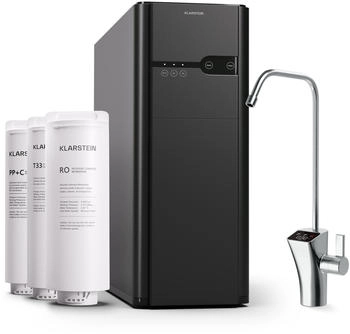Klarstein Osmose-Wasserfilter-System für Umkehrosmose 600GPD schwarz