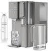Wasserfilter silber