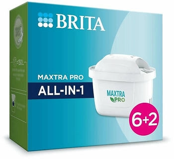 BRITA Maxtra Pro ALL-IN-1 (6 + 2 pcs)