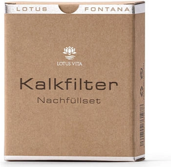 Lotus Kalkfilter 3er Nachfüllpack | Für Fontana Wasserspender