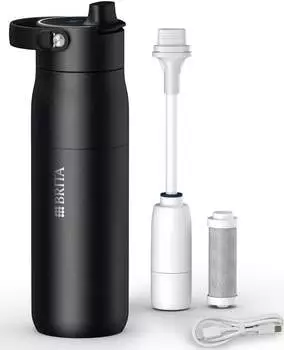 BRITA LARQ iQ Filter-Trinkflasche Trinkflasche 680 ml