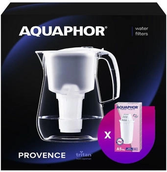 Aquaphor Wasserfilter Provence . A5 . , wei&szlig;