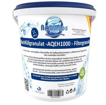 Aquintos Granulat Wasserfilter
