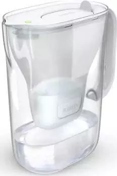 BRITA Style ESS 2,4 l weiß + (2 Filter) PO+PL