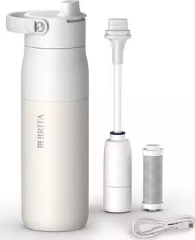 BRITA LARQ iQ Filter-Trinkflasche 680 ml