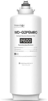 Waterdrop WD-G2P6MRO Filter, Ersatz für WD-G2P600-W Umkehrosmoseanlage