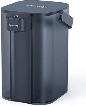 Waterdrop Instant Eletric Wasserfilter Kanne Outdoor ,Reduziert Kalk,Chlor, Blei,Quecksilber(mit 1757 Liter Filter)