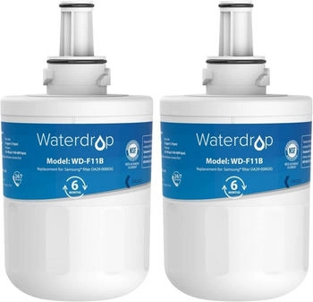 Waterdrop DA29-00003G Kühschrank Wasserfilter, Ersatz für Samsung AquaPure Plus DA29-00003G, DA29-00003B (2)