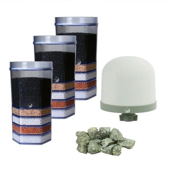 AcalaQuell Jahrespaket Premium mit Mineralsteinen für Smart/Grande/Luna