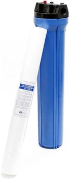 NATUREWATER NW-BRK01 1 Stufen Wasserfilter, 5 µ, 26,16 mm (3/4") Filtereinsatz, PP Kartusche Filter, Filterschlüssel, Sedimentfilter