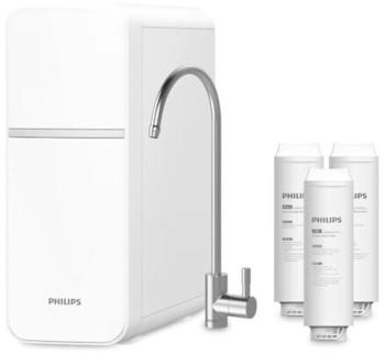 Philips Wasser MIKROFILTRATIONssystem, verbesserter Wassergeschmack, langlebiger Filter, kompaktes Design und einfache Installation