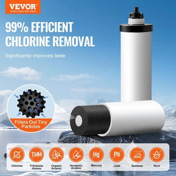 VEVOR 2.25G 304 Stainless-Steel – VEVOR 2.25G 304 Stainless-Steel für kristallklares Trinkwasser jeden Tag