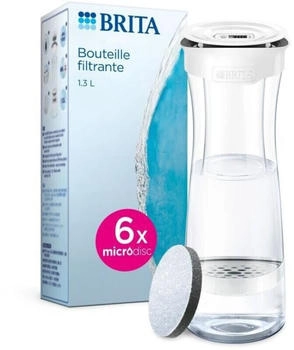 BRITA Mind White Graphite + 6 filter
