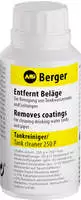 BERGER Wassertankreinigung gegen Algen und Bakterien Reinigung 250g Frischwassertank