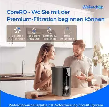 Waterdrop WD-C1H – Waterdrop WD-C1H – Destillation für besonders reines Trinkwasser