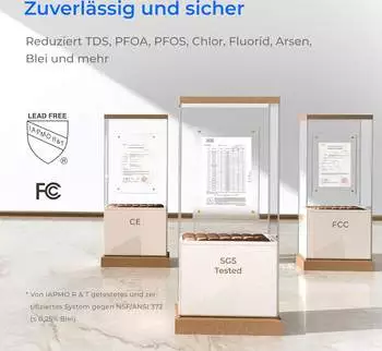 Waterdrop WD-C1H – Thermische Aufbereitung für vielseitige Anwendungsbereiche