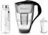 PearlCo Wasserfilter inkl Kartusche plus Glasflasche