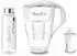 PearlCo Wasserfilter inkl Kartusche plus Glasflasche