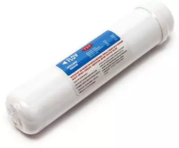 NATUREWATER T33B Aktivkohle Granulat Filter Gourmet 10 Zoll (254 mm) 5 µ Ersatz Wasserfilter, 50 l/h Durchfluss, Trinkwasser Filter, Ersatz Filterkartusche