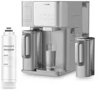 Philips ADD6922DG/10 RO-Wasserstation Aquaporin heiss+kalt Eisw&uuml;rfelmaschine