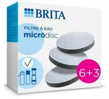 BRITA MicroDisc (6 + 3 pcs)