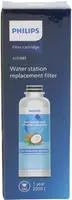 Philips ADD547/10 Ersatzfilterkartusche zu ADD6912BK/10 Post-Kokosnussschalen