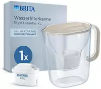 Brita Style Essential XL sand inkl.MAXTRA PRO Pure Performance (140663)