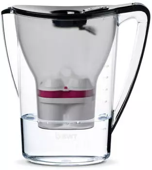 BWT Aqualizer Home Tischwasserfilter schwarz