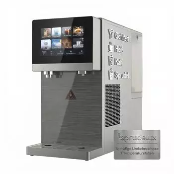 Sprudelux Pro TOUCH Umkehrosmoseanlage