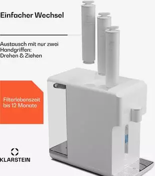 Klarstein 10045504 – Großzügige Kapazität für Familien und Vielnutzer