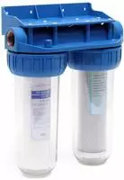 Naturewater - Nw-br10b3 2 Stufen Wasserfilter Doppelfilter, 5 &Mu;, 26,16 Mm (3/4'),