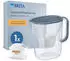 BRITA Filterkanne Style Essential XL 3,6L inkl. 1 MAXTRA PRO Wasserfilter