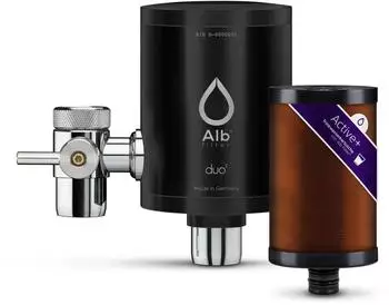 Alb Filter Filter Duo Active Plus+ Schwarz