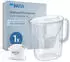 BRITA Filterkanne Style Essential XL 3,6L inkl. 1 MAXTRA PRO Wasserfilter
