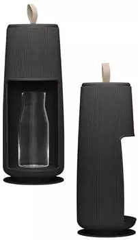 flowell Wasserfilter Aktivkohle-Membran Stone Grey