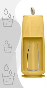 flowell Wasserfilter Aktivkohle-Membran Yellow Capri