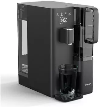 Klarstein VitalPour 5L Auftisch Osmoseanlage Schwarz