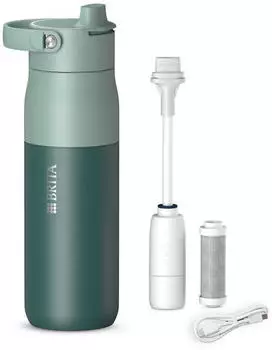 BRITA LARQ iQ Filter-Trinkflasche 680 ml grün