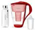 PearlCo Wasserfilter inkl Kartusche plus Glasflasche