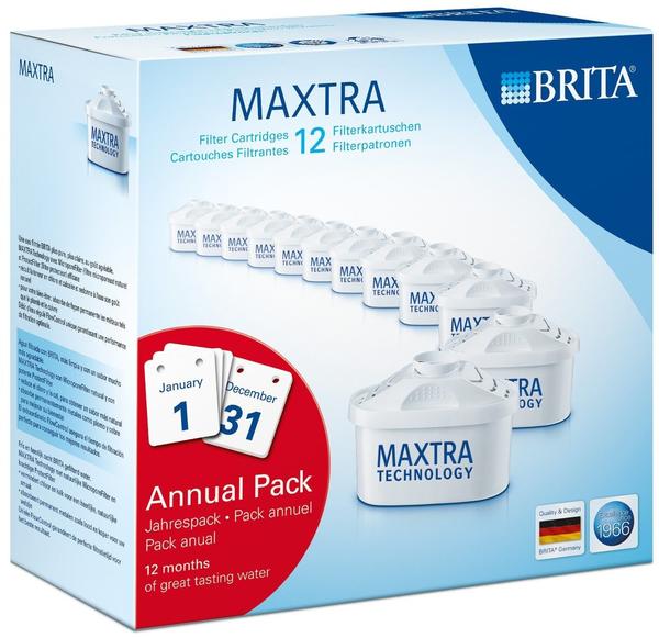 BRITA Maxtra Filterkartusche 12er Pack
