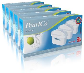 PearlCo Unimax Filterkartuschen 15er Pack
