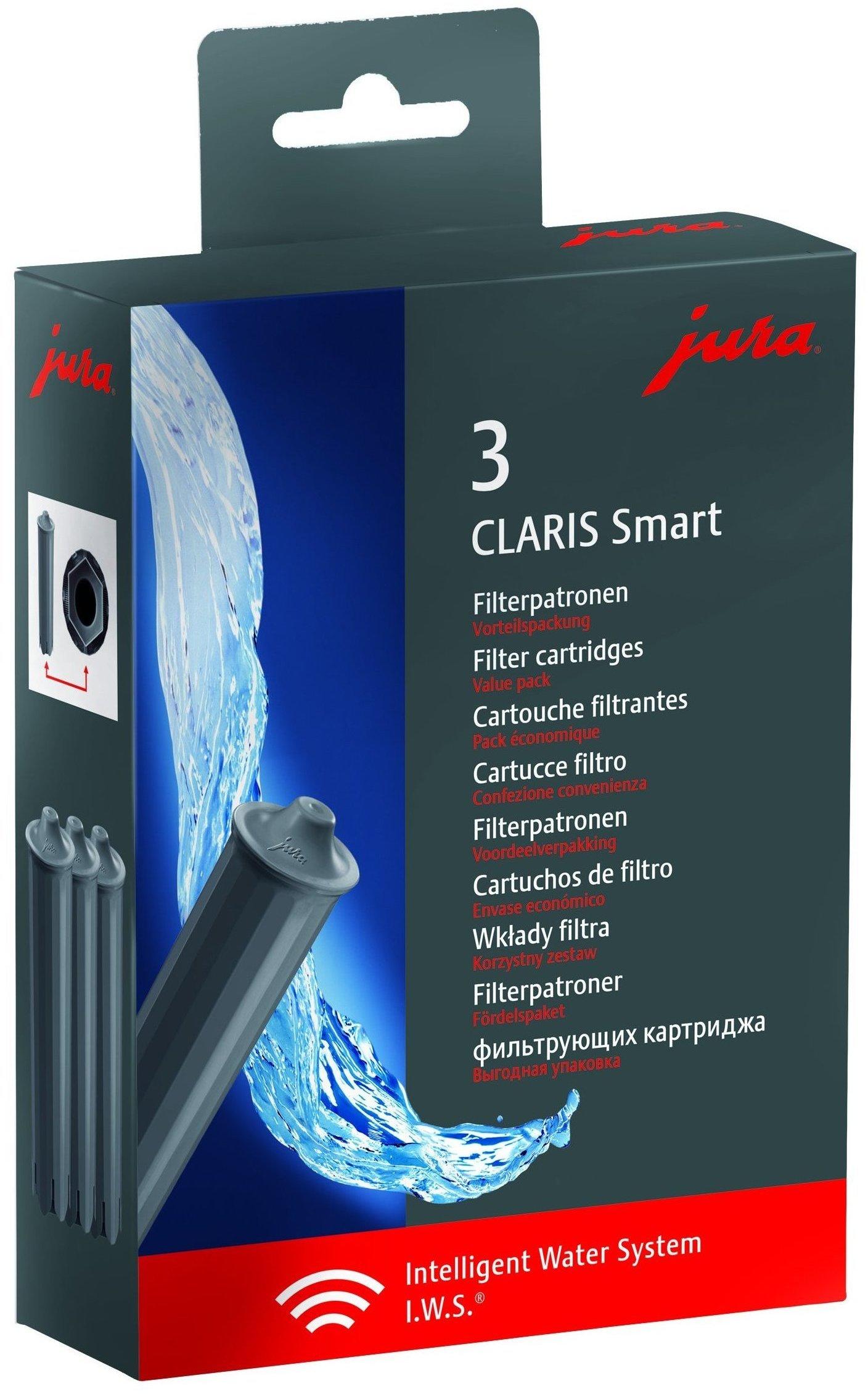 Jura Claris Smart 3er-Set Test ❤️ Testbericht.de Februar 2022