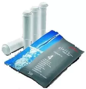 Jura Claris White 4er-Set Filterpatrone
