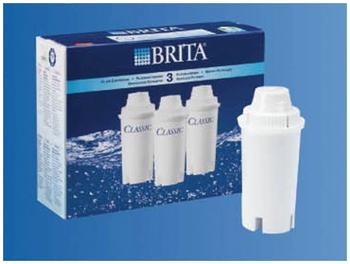 BRITA Classic Filterkartuschen 3er Pack