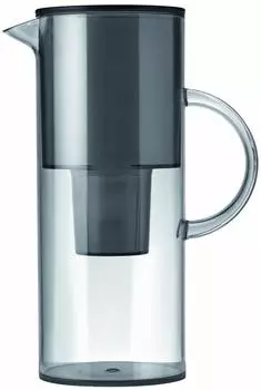 Stelton Wasserfilterkanne - smoke