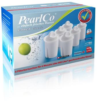 PearlCo Classic Filterkartuschen 6er Pack