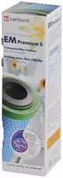 Carbonit Filterpatrone EM-Premium 5 - Aktivkohlepatrone 1 St
