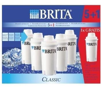 Brita Classic-Kartuschen 5 + 1 Stück