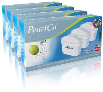 PearlCo Unimax Filterkartuschen 12er Pack
